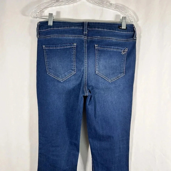 Liverpool Jeans Women's 30 Dark Blue Denim Mide Rise Inseam 30.5" Inseam - Picture 7 of 8